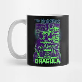 The Munsters. Dragula. (Version 1) Mug